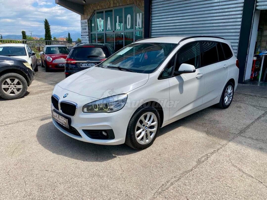 BMW 220 Gran Tourer xDrive Steptronic Advantage, 2016