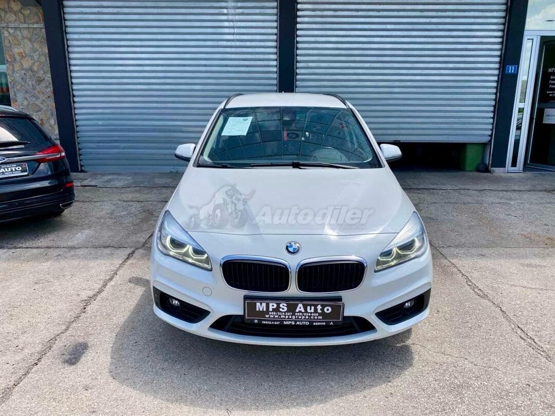 BMW 220 Gran Tourer xDrive Steptronic Advantage, 2016 — 2