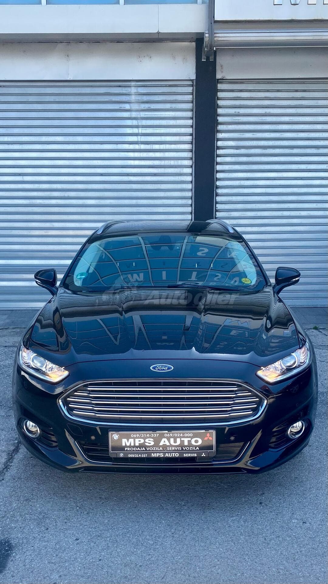 Ford Mondeo 2.0 TDCi PowerShift TITANIUM, 2018 — 2