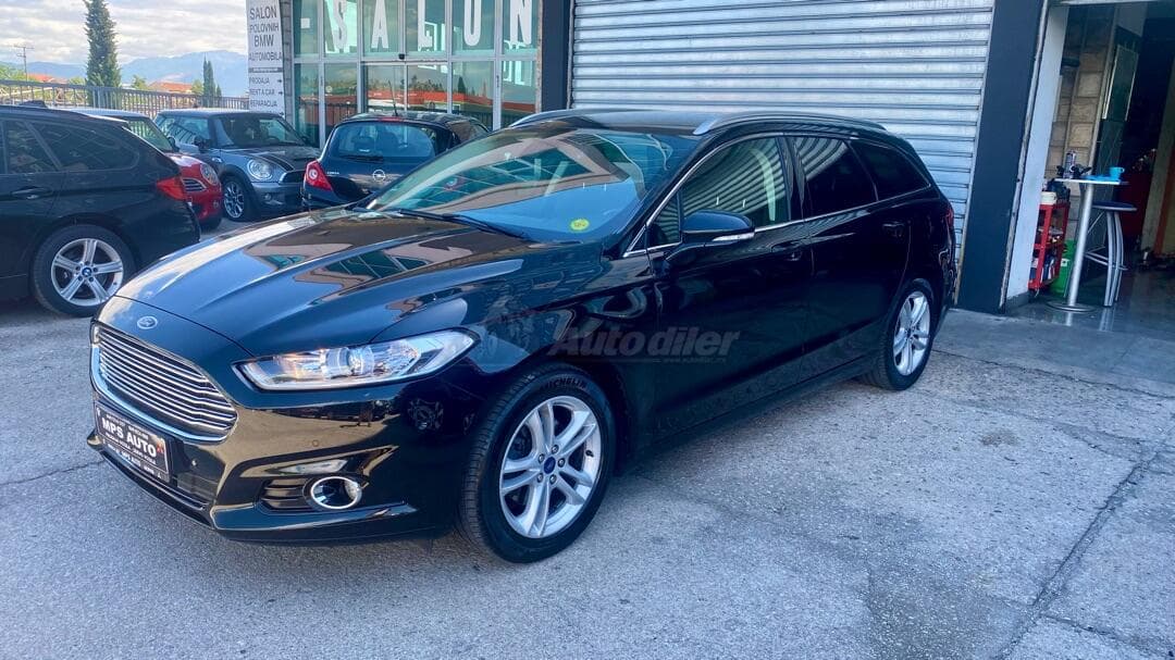 Ford Mondeo 2.0 TDCi PowerShift TITANIUM, 2018