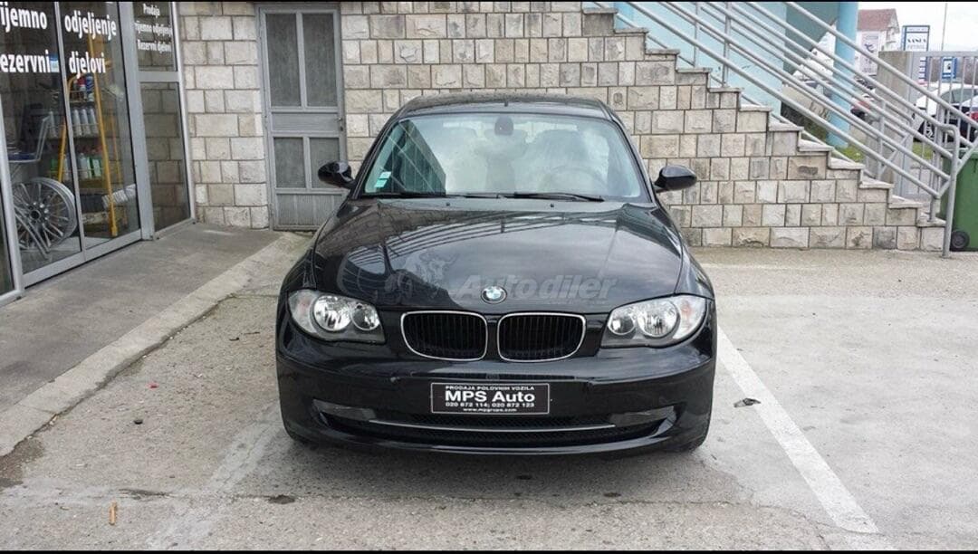 BMW 118d, 2009 — 2