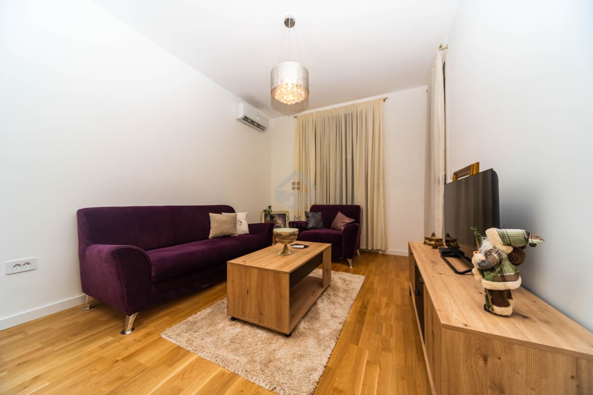 Podgorica, Zabjelo'da Kiralık Otoparklı 47 m² 1+1 Daire